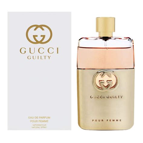 gucci guilty edp vs parfum|gucci guilty edp women.